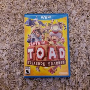 Captain Toad Treasure Tracker Wii U Game